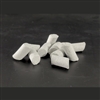 Benchmark Scientific Ceramic grinding bars 3/8X7/8 , 45 degree , angled medium ceramic homogenizers pack of 100