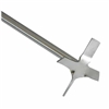 Benchmark Scientific Included propeller, stainless steel 4 arm