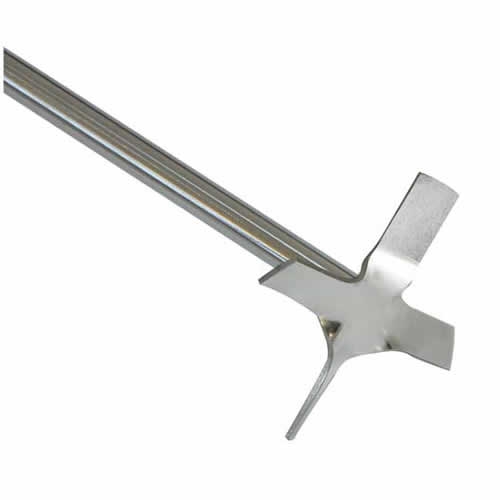 Benchmark Scientific Included propeller, stainless steel 4 arm