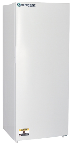 Corepoint Scientific LF141WWW-0HC -15C to -25C Single Swing Solid Door Freezer