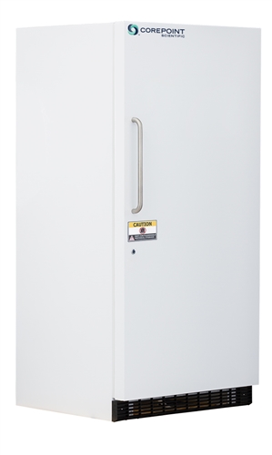 Corepoint Scientific LF301WWW-0M -15C to -25C Single Swing Solid Door Freezer