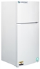 Corepoint Scientific LRF151WWW-0HC Solid Door Laboratory Combo 1C to 10C Refrigerator/-15C to -25C Freezer