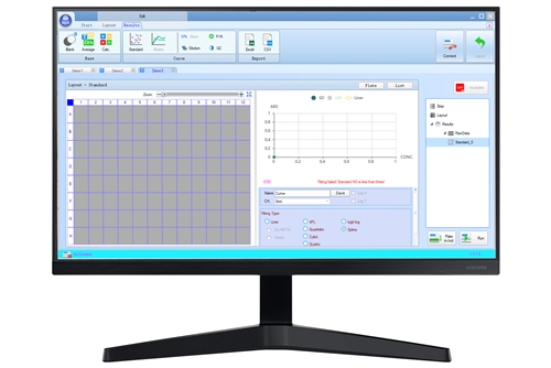 Benchmark Scientific SmartReader PC Software for MR9600 and MR9600-T