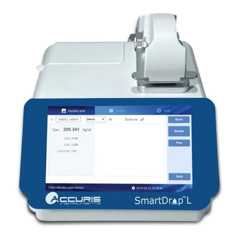 Accuris SmartDrop L Nano Spectrophotometer