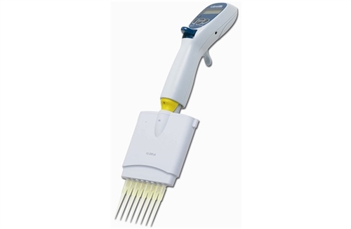 Labnet P3608L-200 Excel Electronic Pipette,10 to 200ul, 8 Channel