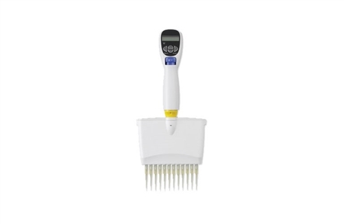 Labnet P3612L-200 Excel Electronic Pipette, 10 to 200ul 12-Channel