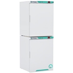 Corepoint Scientific PRF102WWW-030 Solid Door Laboratory Combo 1C to 10C Refrigerator/-27C to -33C Freezer