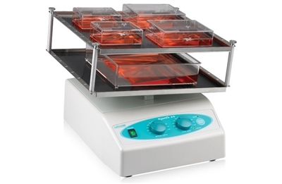 Labnet S2025-D-B ProBlot Rocker 25D with Double Platform (26 x 20 cm)