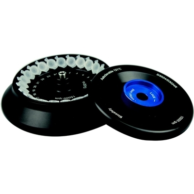 Scilogex 1.5/2ml x 24 Aluminum Alloy Rotor with Cover