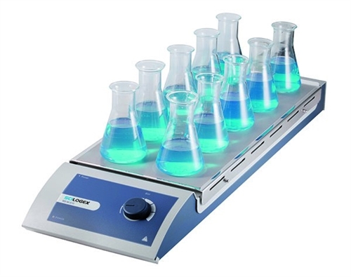 Scilogex MS-M-S10 Analog Magnetic Stirrer 10-Channel