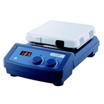 SCILOGEX SCI550-S LED Digital 7 x 7 Magnetic Hotplate Stirrer, ceramic-glass plate, with PT1000 Sensor & Sensor Stand