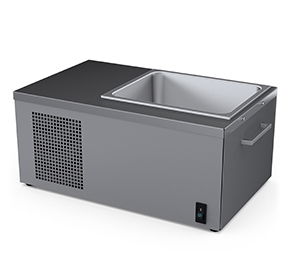 Polyscience T13RSA11B 13L Stainless Steel Refrigerated Open Bath, 120V, 60Hz