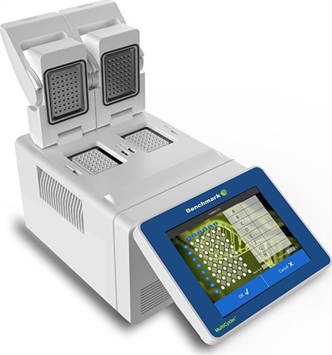 Benchmark MultiCycler 248, MultiBlock Thermal Cycler, 2 x 48 x 0.2ml, 115-230V