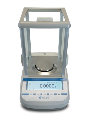 Accuris Analytical Balance, series Dx, Internal Calibration w/ Graphical Display, 220g