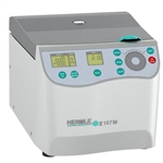 Hermle Z167M Microcentrifuge, includes 18 x 1.5/2.0ml rotor