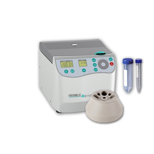 Hermle Compact Centrifuge with Combination Rotor