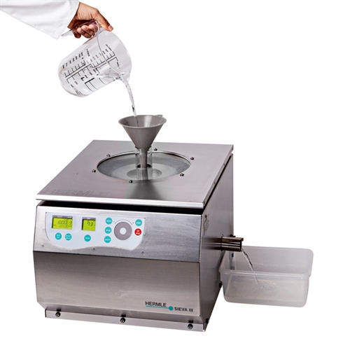 Hermle SIEVA-3-TC Filtration Centrifuge with external temperature control