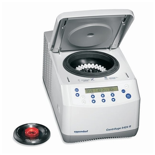 Eppendorf 5424R Centrifuge w/ FA-45-24-11 Rotor