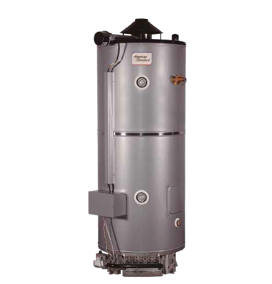 D-100-250-AS American Standard 100 Gallon Water Heater