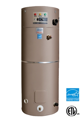HE-70-125 American Standard 70 Gallon High Efficiency Commercial Gas Water Heater