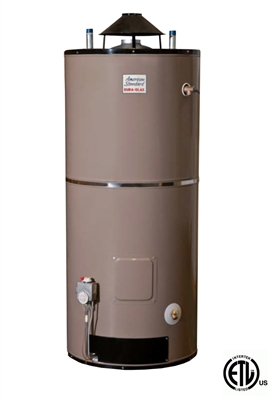 N-100-83-AS American Standard 100 Gallon Light Duty Storage Commercial Gas Water Heater