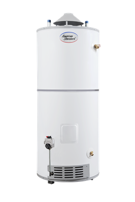 PLC-100-76-AS American Standard 100 Gallon Ultra Low NOx Light Duty Storage Commercial Gas Water Heater