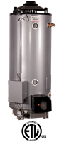 ULN-100-270-AS American Standard 100 Gallon Ultra Low NOx Heavy Duty Storage Commercial Gas Water Heater