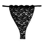 Cleava - Lady Lace Corso - Black on White