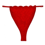 Cleava - Lady Lace Corso - Red on Red