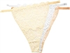 Snappy Cami - Neutral Lace - Set of 3