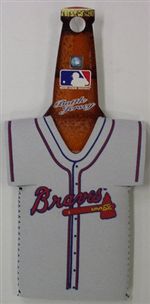 Atlanta Braves Jersey Bottle Cozy