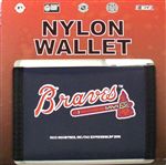 Atlanta Braves Nylon Wallet