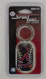 Atlanta Braves Key Ring