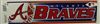 Atlanta Braves Bumber Sticker