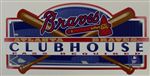 Atlanta Braves Clubhouse Sign