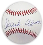 Hank Aaron Autograph Baseball