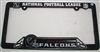 Atlanta Falcons Plastic License Plate Frame