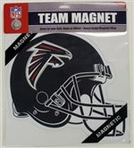 Atlanta Falcons Car Magnet