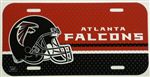 Atlanta Falcons License Plate