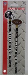 Atlanta Falcons Pencil And Eraser Set