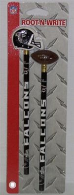 Atlanta Falcons Pencil And Eraser Set