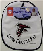 Atlanta Falcons Baby Bib