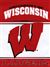 Wisconsin Badgers Vertical Flag
