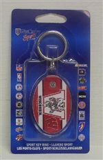 Wisconsin Badgers Key Ring - Acrylic