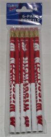 Wisconsin Badgers Pencils