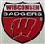 Wisconsin Badgers Sign - Interstate