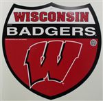 Wisconsin Badgers Sign - Interstate