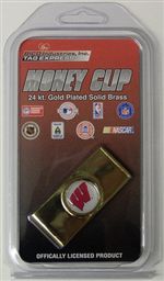 Wisconsin Badgers Money Clip