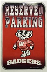 Wisconsin Badgers Sign