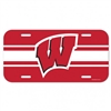 Wisconsin Badgers Window Cling Sheet